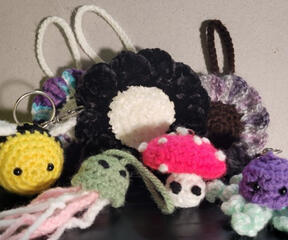 Amigurumi Keychains!